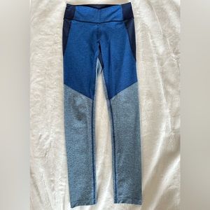 Outdoor Voices Colorblock 7/8 Leggings